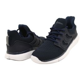 American Club Dámské fh07 Navy Blue Sports Boty modrý 4