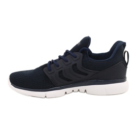 American Club Dámské fh07 Navy Blue Sports Boty modrý 2