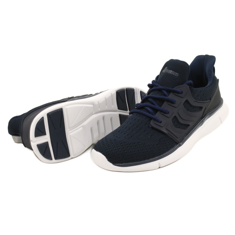 American Club Dámské fh07 Navy Blue Sports Boty modrý 5