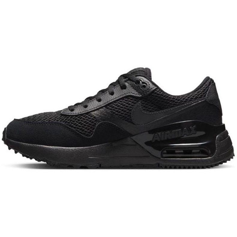 Boty Nike Air Max System Jr DQ0284 004 černý 1