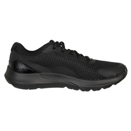 Běžecké boty Under Armour Bgs Surge 3 Jr. 3024989 002 černý 1
