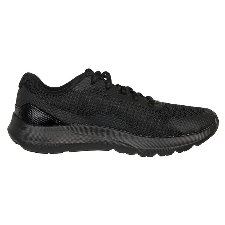 Běžecké boty Under Armour Bgs Surge 3 Jr. 3024989 002 černá 1