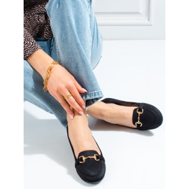 W. Potocki Dámské černé mokasíny značky Potocki černá 2