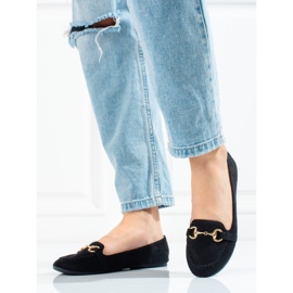 W. Potocki Dámské černé mokasíny značky Potocki černá 1