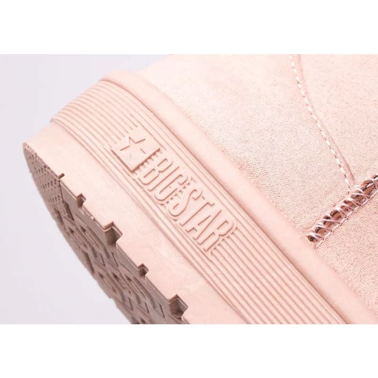 Sněhule Big Star emu W KK274293 béžový 1