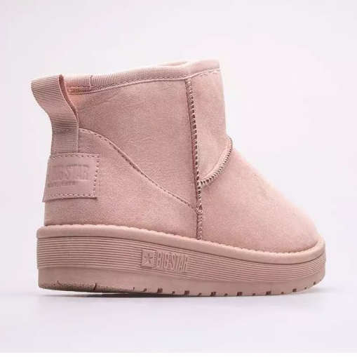 Sněhule Big Star emu W KK274293 béžový 2