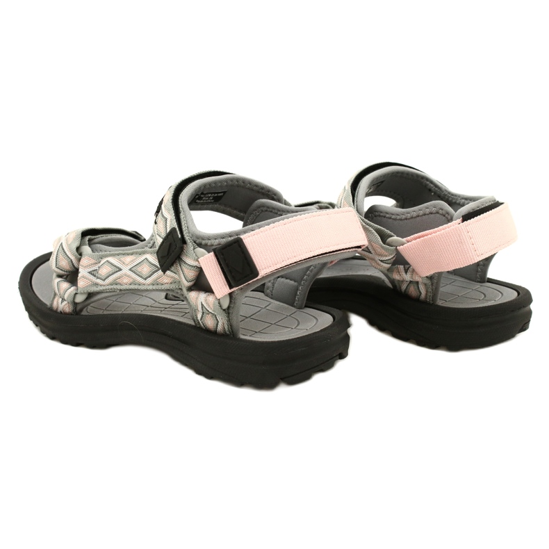 Sportovní sandály Lee Cooper LCW-23-34-1682L, šedé šedá 6