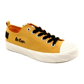 Tenisky na platformě Lee Cooper LCW-23-44-1649L žluté žluť 1