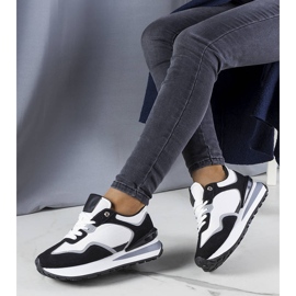 BM Černé tenisky na platformě Genevieve černý 1