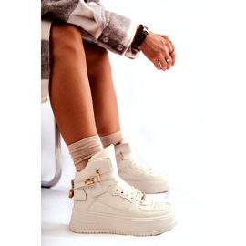 FB2 Dámské zateplené vysoké sportovní boty Béžová Lexa béžový 5 FB2 Dámské zateplené vysoké sportovní boty Béžová Lexa béžový 5