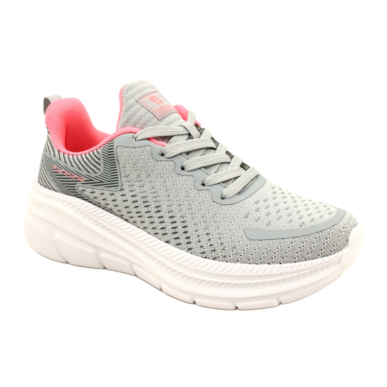 Dámská sportovní bota McBraun 23SP38-5335 Grey-Peach šedá 1