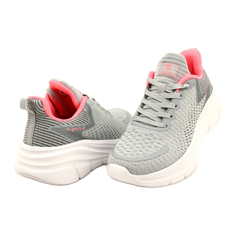 Dámská sportovní bota McBraun 23SP38-5335 Grey-Peach šedá 4