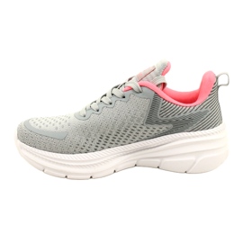 Dámská sportovní bota McBraun 23SP38-5335 Grey-Peach šedá 2