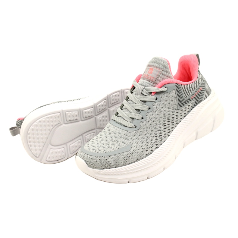 Dámská sportovní bota McBraun 23SP38-5335 Grey-Peach šedá 5