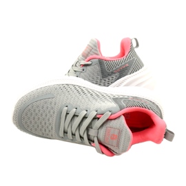 Dámská sportovní bota McBraun 23SP38-5335 Grey-Peach šedá 6
