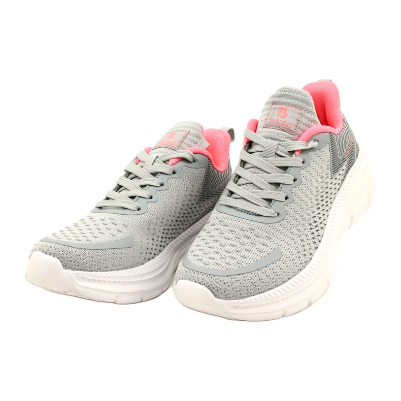 Dámská sportovní bota McBraun 23SP38-5335 Grey-Peach šedá 3
