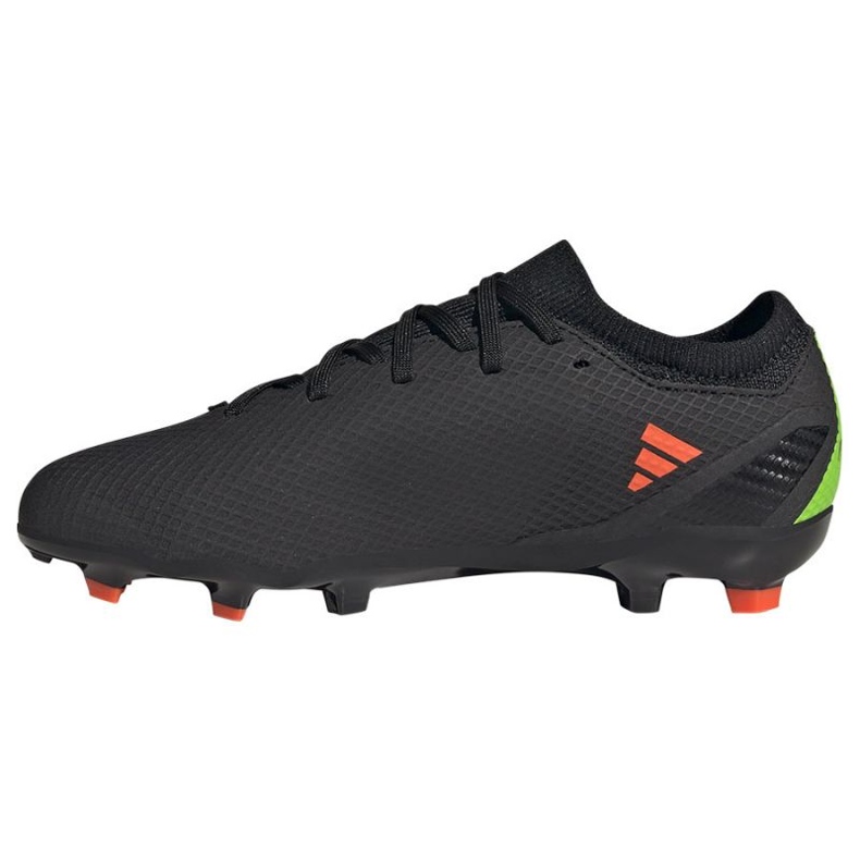 Boty adidas X Speedportal.3 Fg Jr ID4923 černý černý 1