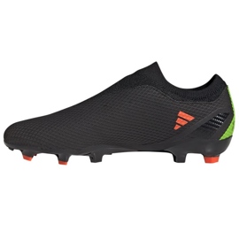 Boty adidas X Speedportal.3 Ll Fg M ID4924 černá černá 1