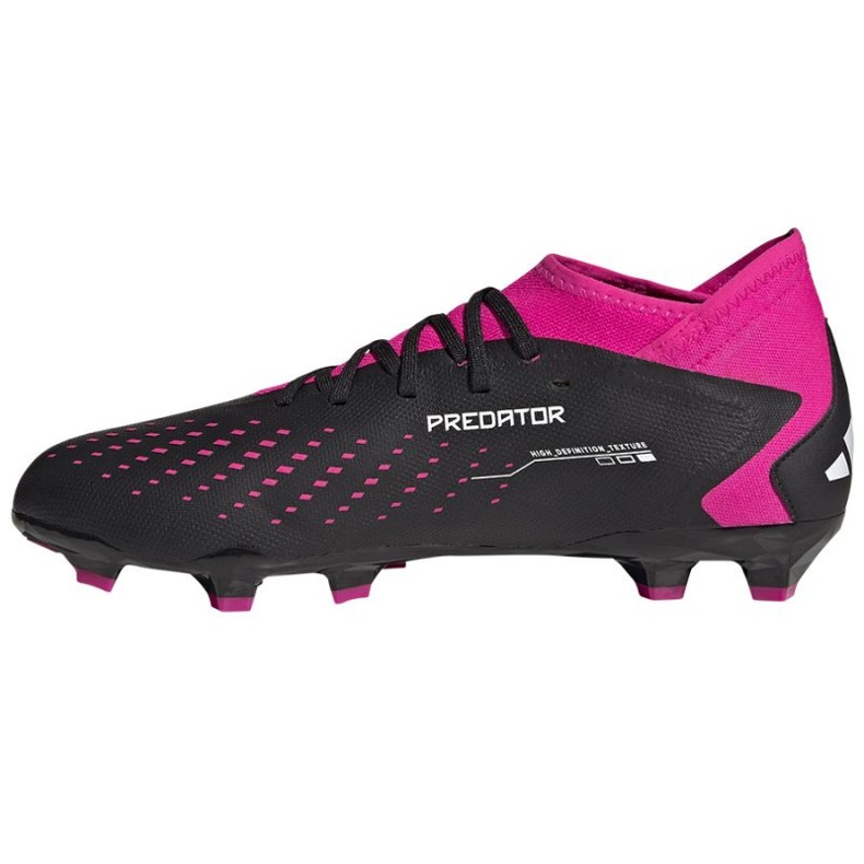 Boty Adidas Predator Accuracy.3 Fg L GW4589 černá černá 1