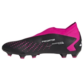 Boty Adidas Predator Accuracy.3 Ll Fg M GW4597 černý černý 1