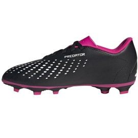 Boty adidas Predator Accuracy.4 Fg Jr HQ0952 černý černý 1