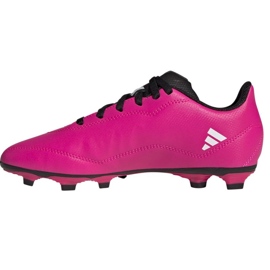 Boty adidas X Speedportal.4 FxG Jr GZ2455 fialový růže a fialové 1