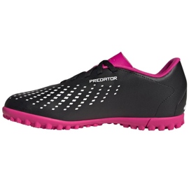 Boty Adidas Predator Accuracy.4 Tf Jr GW7085 černá černá 1