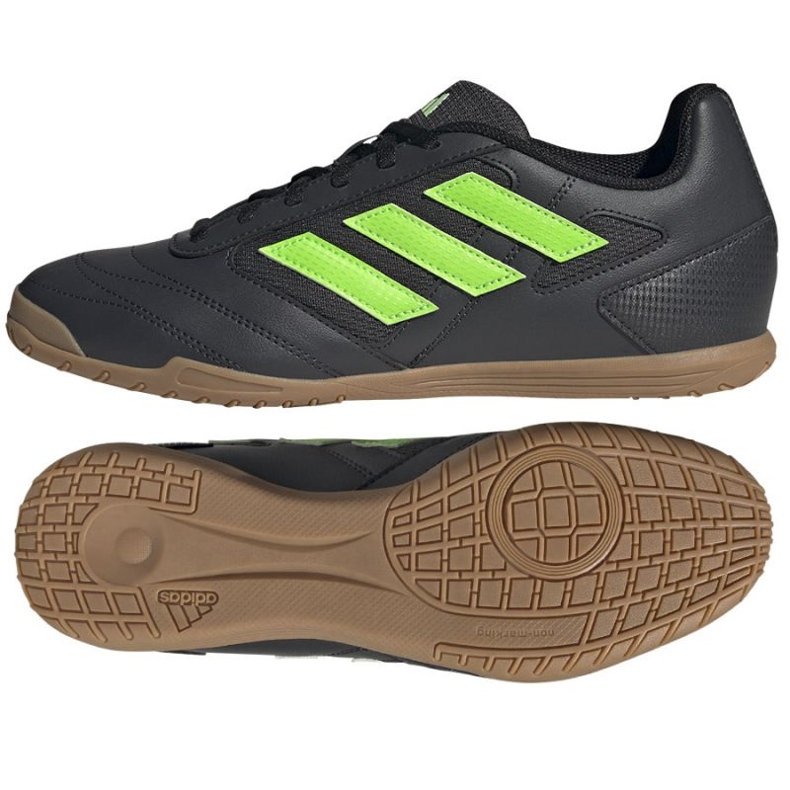 Boty Adidas Super Sala 2 In M GZ2559 černý černý 1
