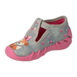 Dětské boty Befado 110P467 růžový šedá 2