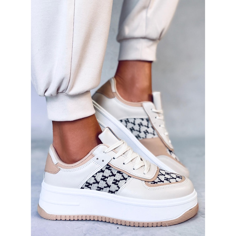 BM Dámské tenisky Duval Beige béžový 1