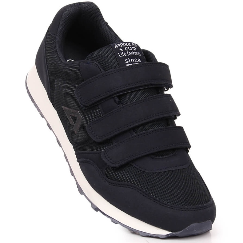 Obuv American Club modrý 1 Obuv American Club modrý 1