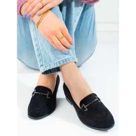 Dámský semiš Lords Vinceza černý 1