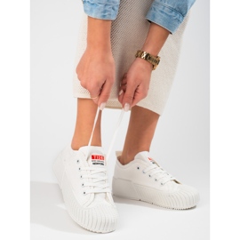 Seastar Dámské nízké tenisky Shelovet bílé bílý 1