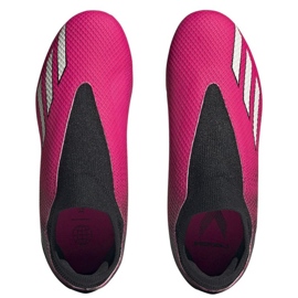 Boty adidas X Speedportal.3 Ll Fg Jr GZ5061 vícebarevný růže a fialové 2
