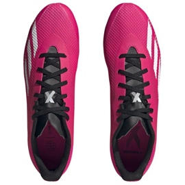 Boty adidas X Speedportal.4 FxG M GZ2461 růžový růže a fialové 2