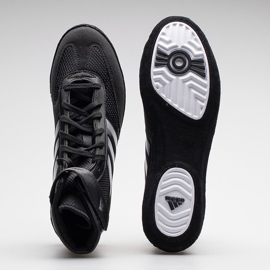Zápasové boty adidas combat speed.5 BA8007 černý 1