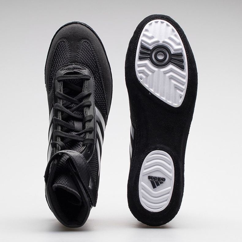 Zápasové boty adidas combat speed.5 BA8007 černá 1