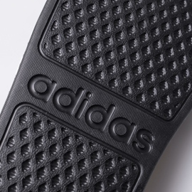 Dětské pantofle adidas Adilette Aqua K F35556 černý 1