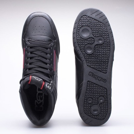 Boty KAPPA Mangan 242764-1120 černá 1