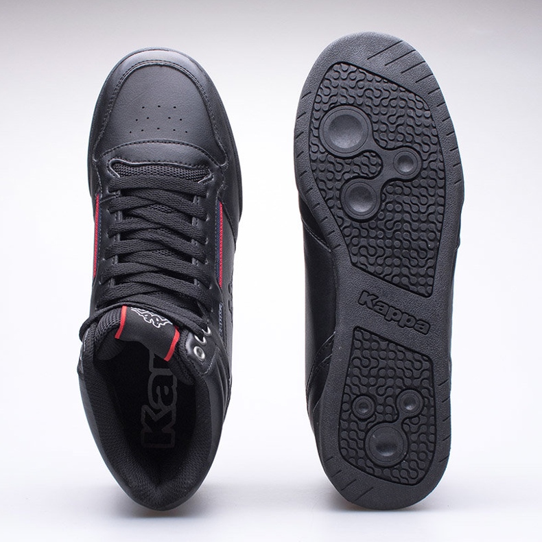 Boty KAPPA Mangan 242764-1120 černá 1