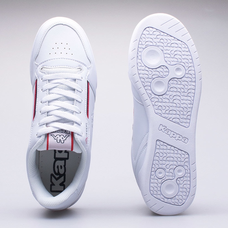 Boty KAPPA Marabu 242765-1020 bílý 1