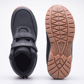 Dětské boty KAPPA Bright Mid K 260239K-1111 černý 1