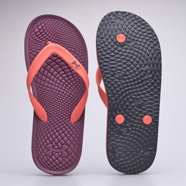 Under Armour pánské žabky 3022705-500 fialová 1