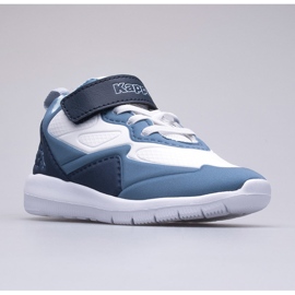 Dětské boty KAPPA Durban Pr K 260894PRK-1064 bílý modrý 1