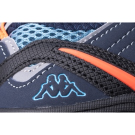 Dětské sandály Kappa Reminder T 260682T-6744 modrý 1