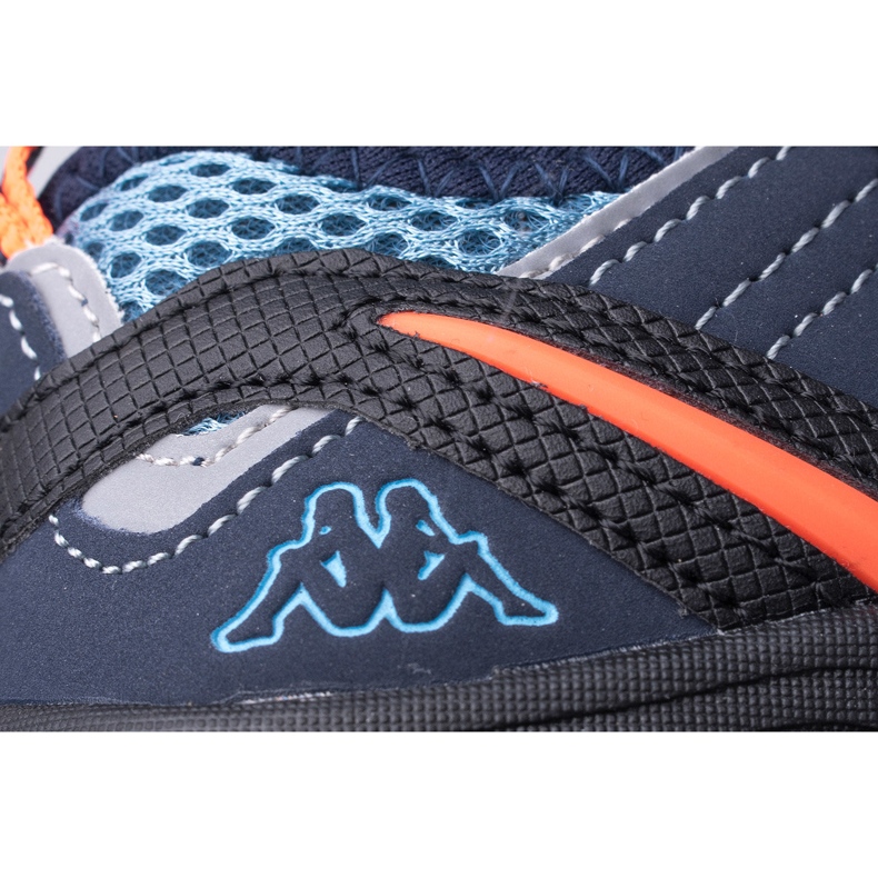 Dětské sandály Kappa Reminder T 260682T-6744 modrý 1