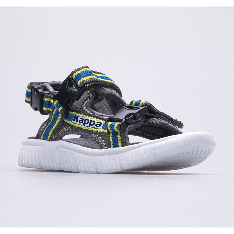 Dětské sandály Kappa Lamia K 260889K-1660 šedá 1