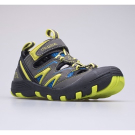 Dětské sandály Kappa Reminder K 260682K-1633 šedá 1