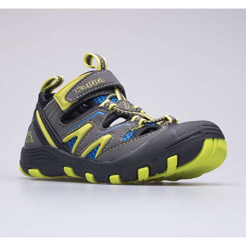 Dětské sandály Kappa Reminder K 260682K-1633 šedá 1