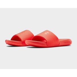 Under Armour pánské pantofle 3023761-602 červený 2